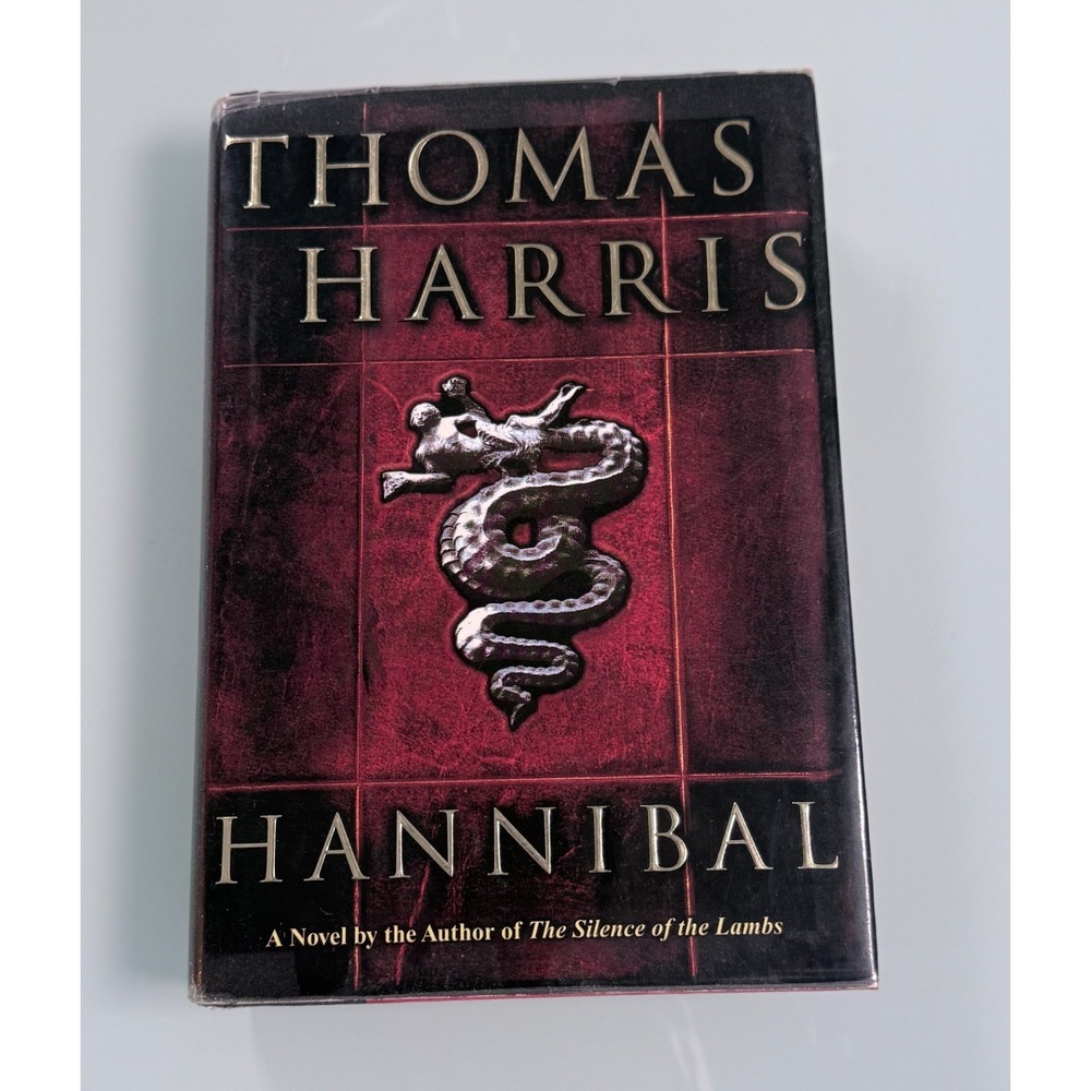 VTG‎ Hannibal by Thomas Harris 1999 1st Edition 1st Printing HC/DJ